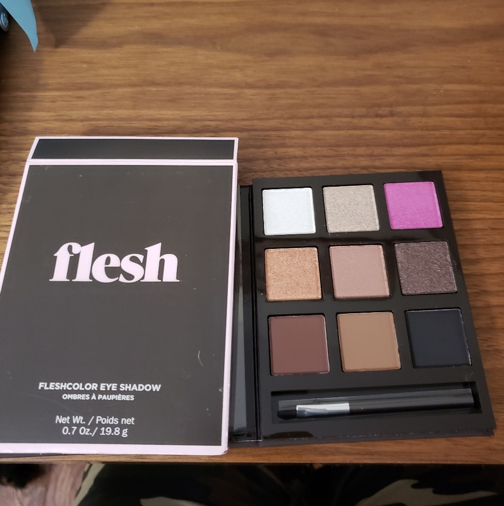 Flesh pallet